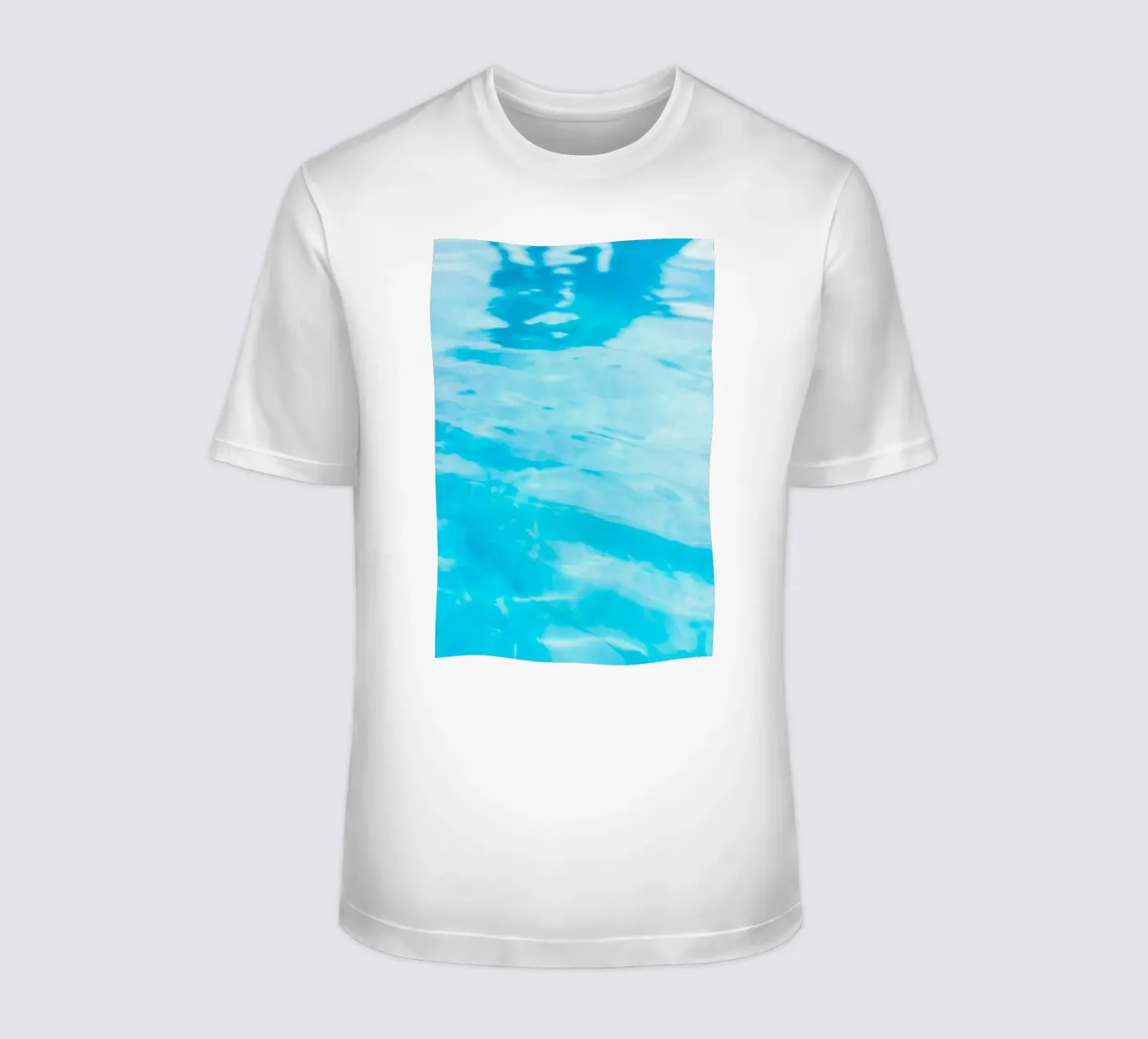 surface reflection t-shirt by Bleu