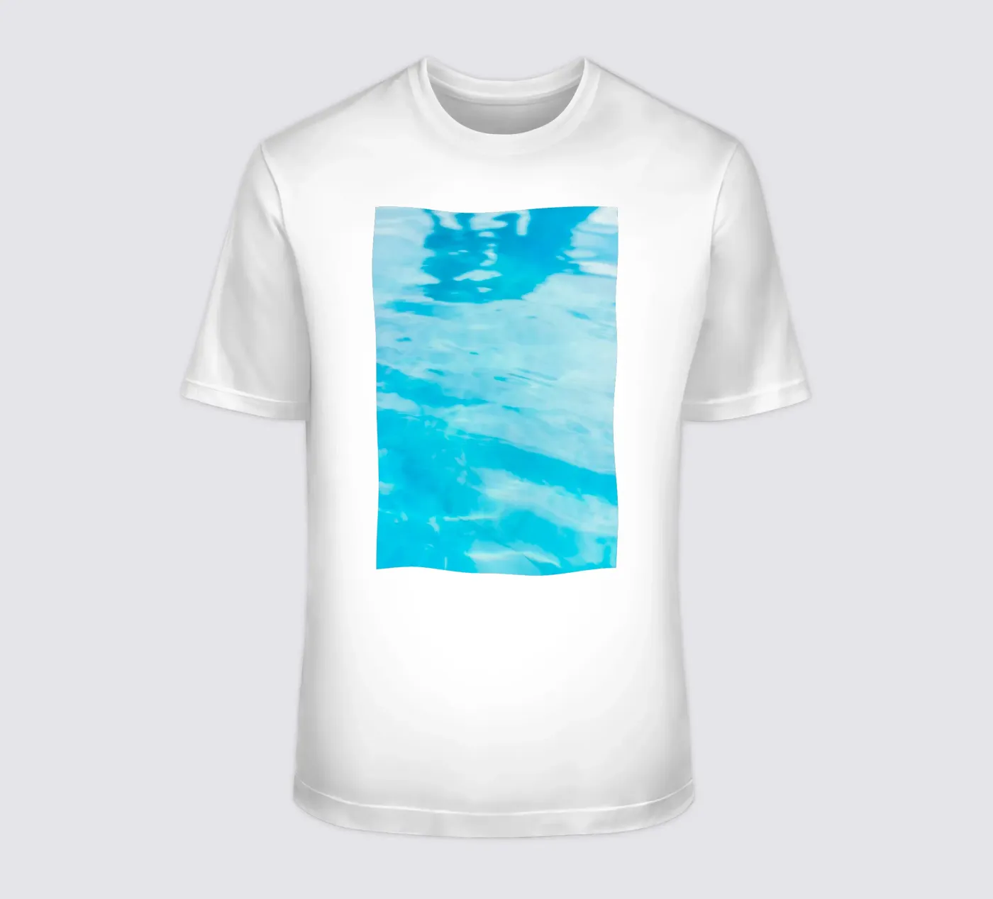 surface reflection t-shirt by Bleu