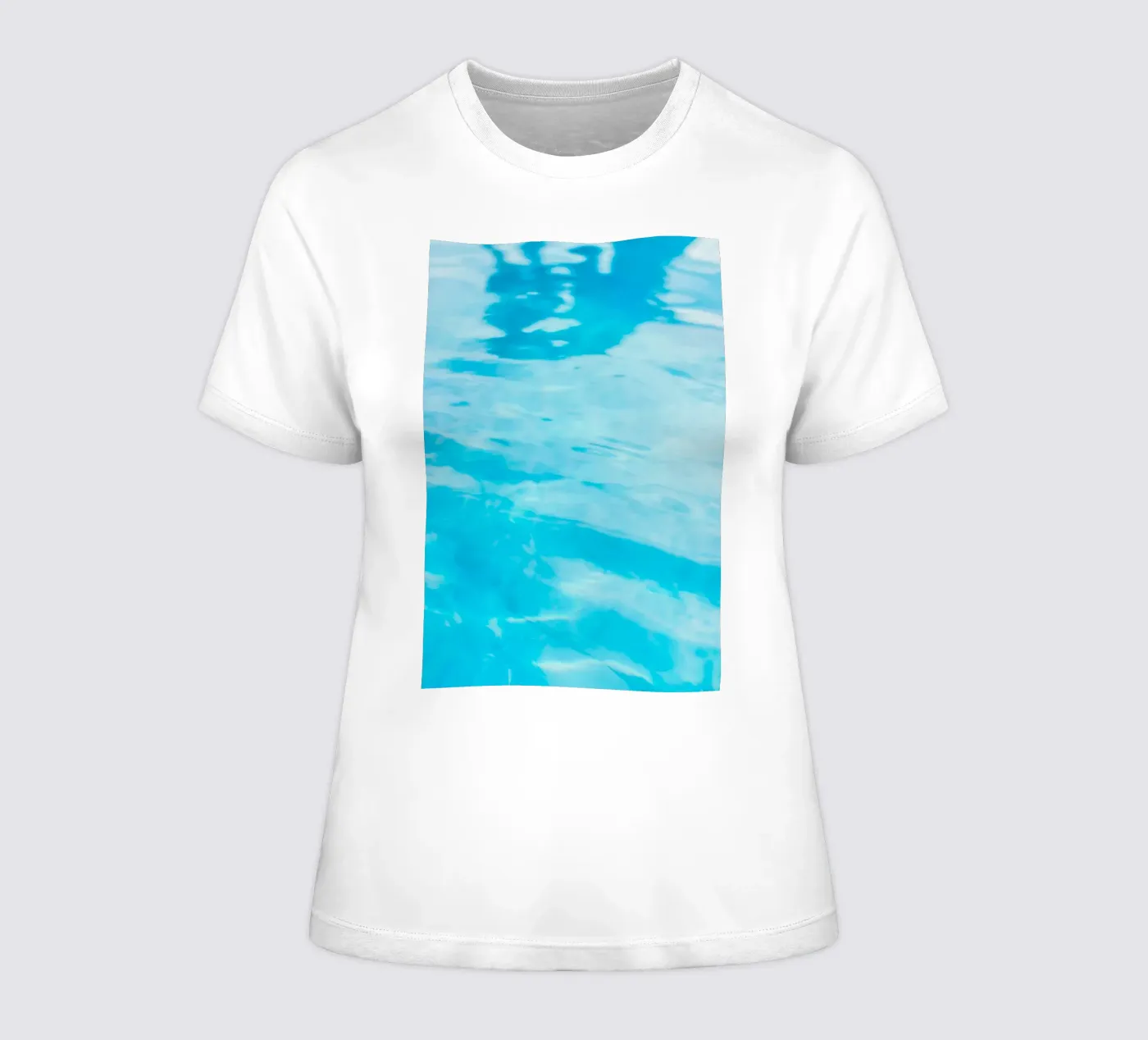 riflessione superficiale t-shirt da donna da Bleu