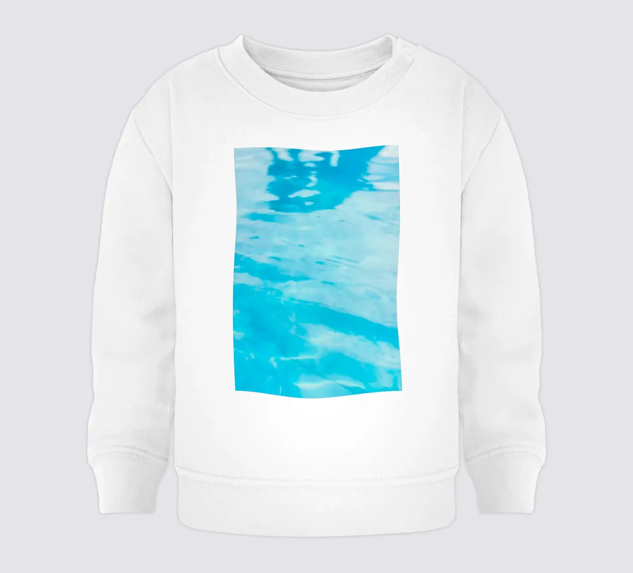 riflessione superficiale felpa neonato da Bleu