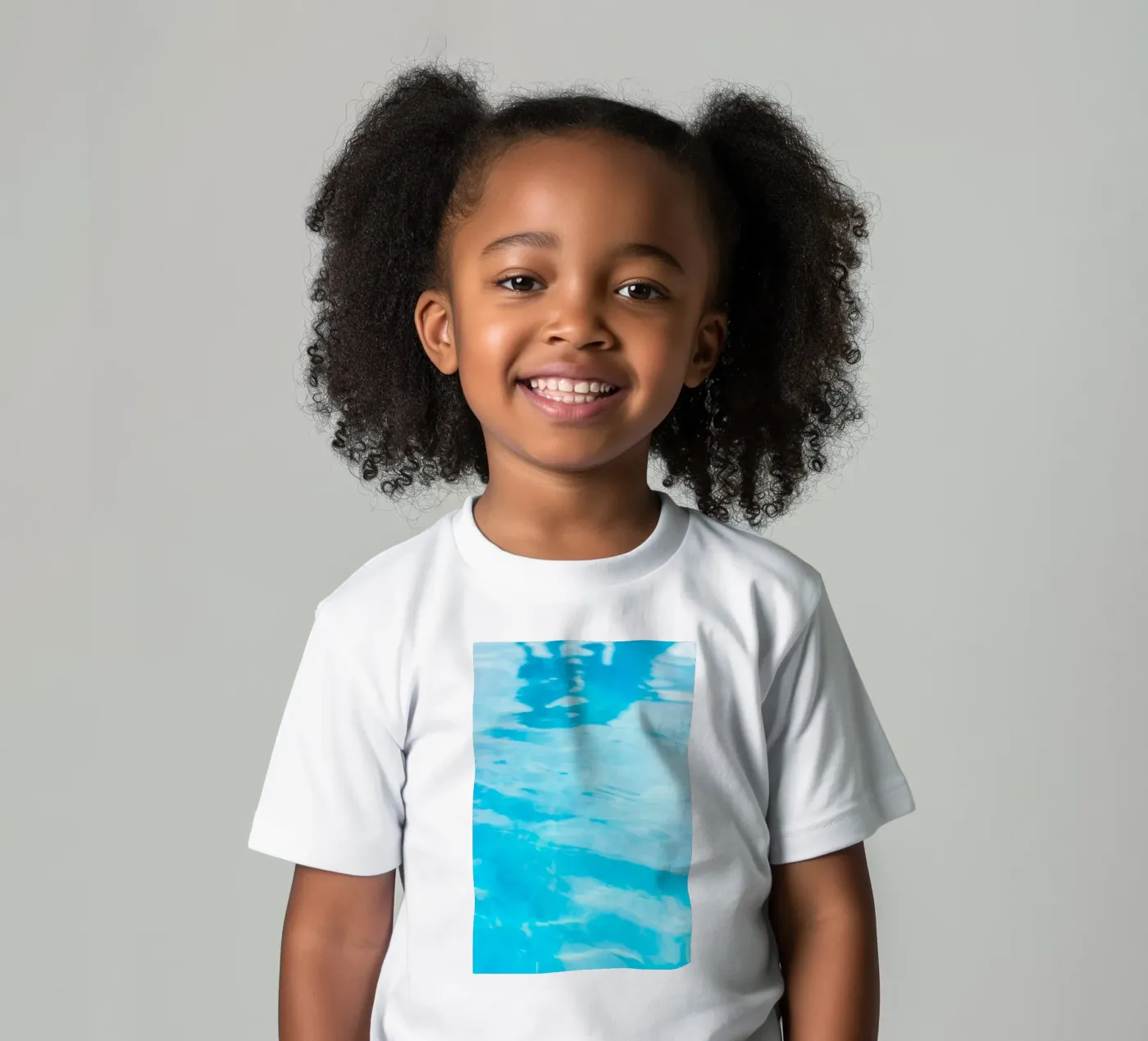 surface reflection kids t-shirt by Bleu