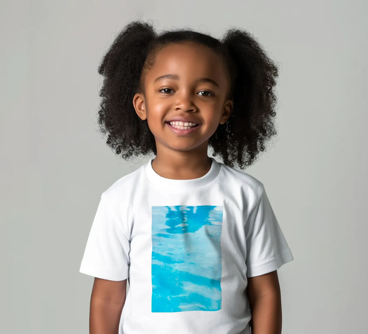 surface reflection kids t-shirt by Bleu