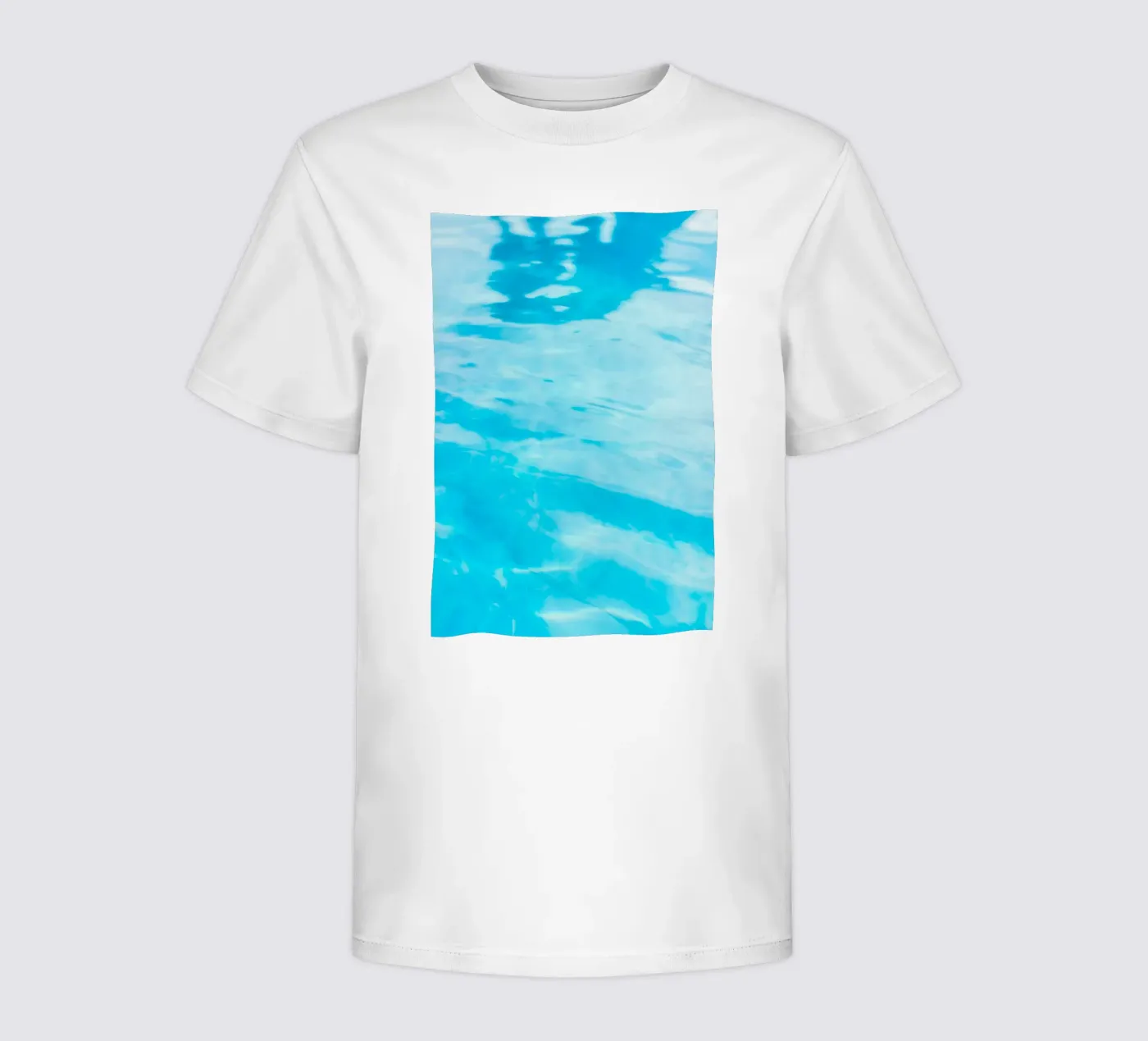 surface reflection kids t-shirt by Bleu