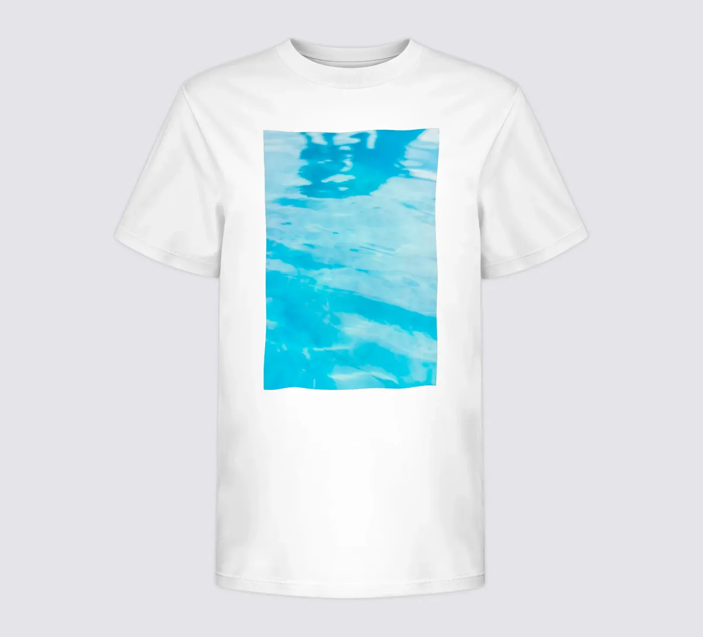 surface reflection kids t-shirt by Bleu