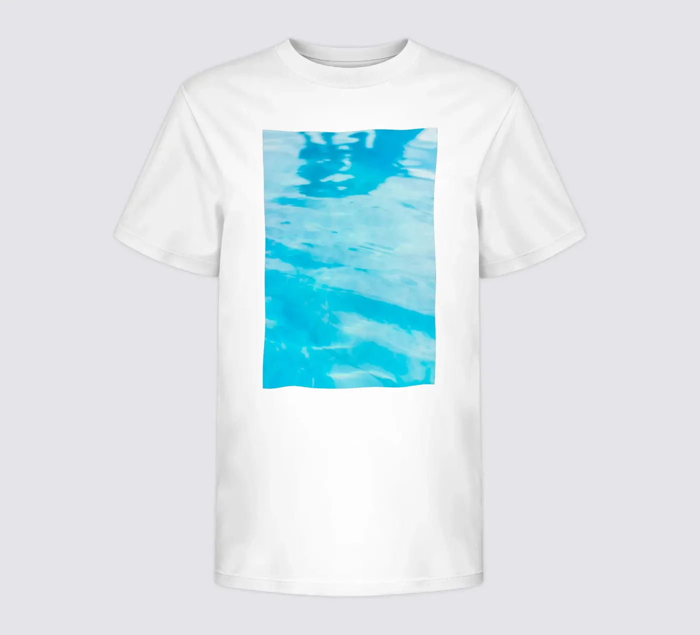 surface reflection kids t-shirt by Bleu