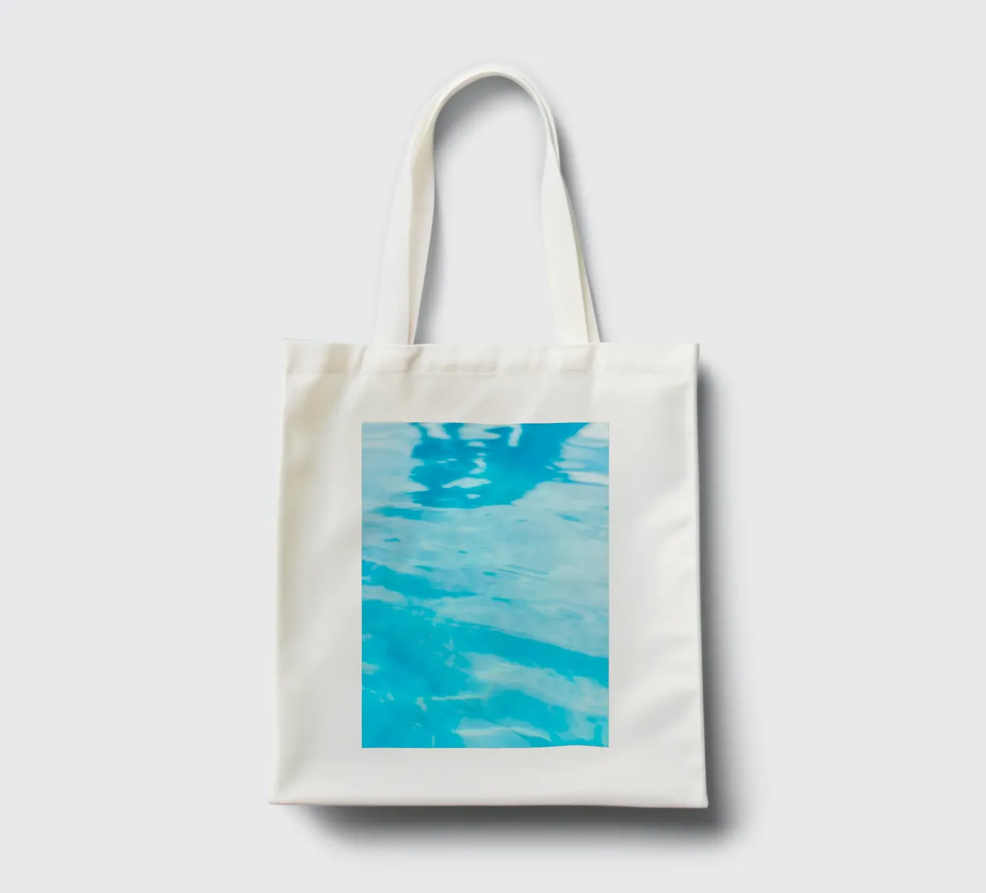 surface reflection tote bag by Bleu