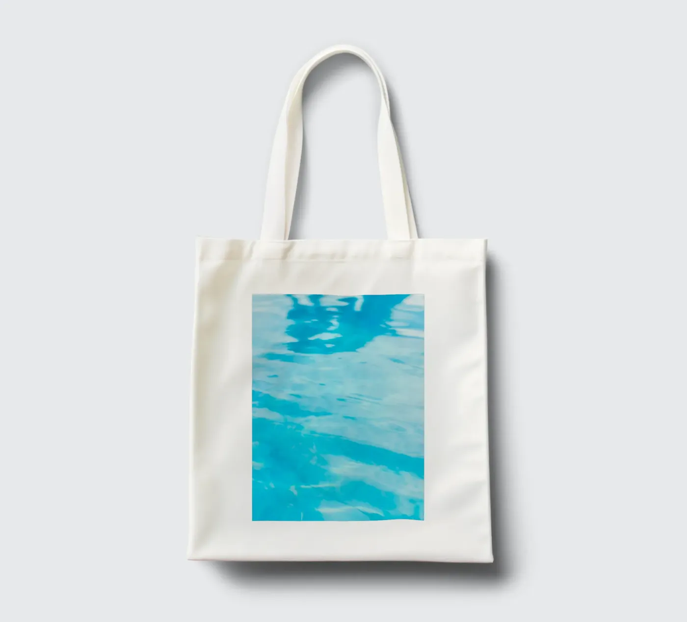 surface reflection tote bag by Bleu
