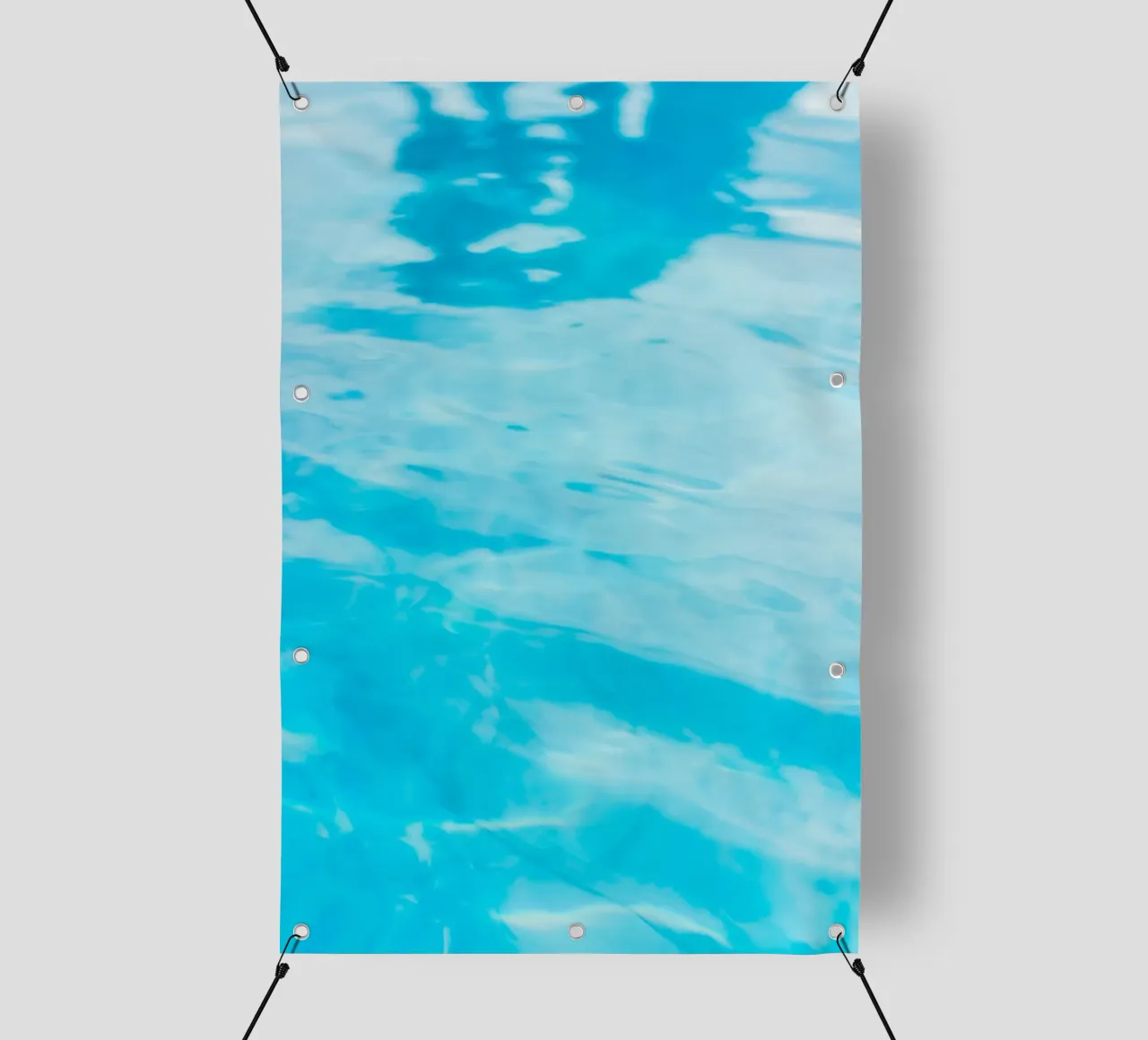 surface reflection pvc cover by Bleu