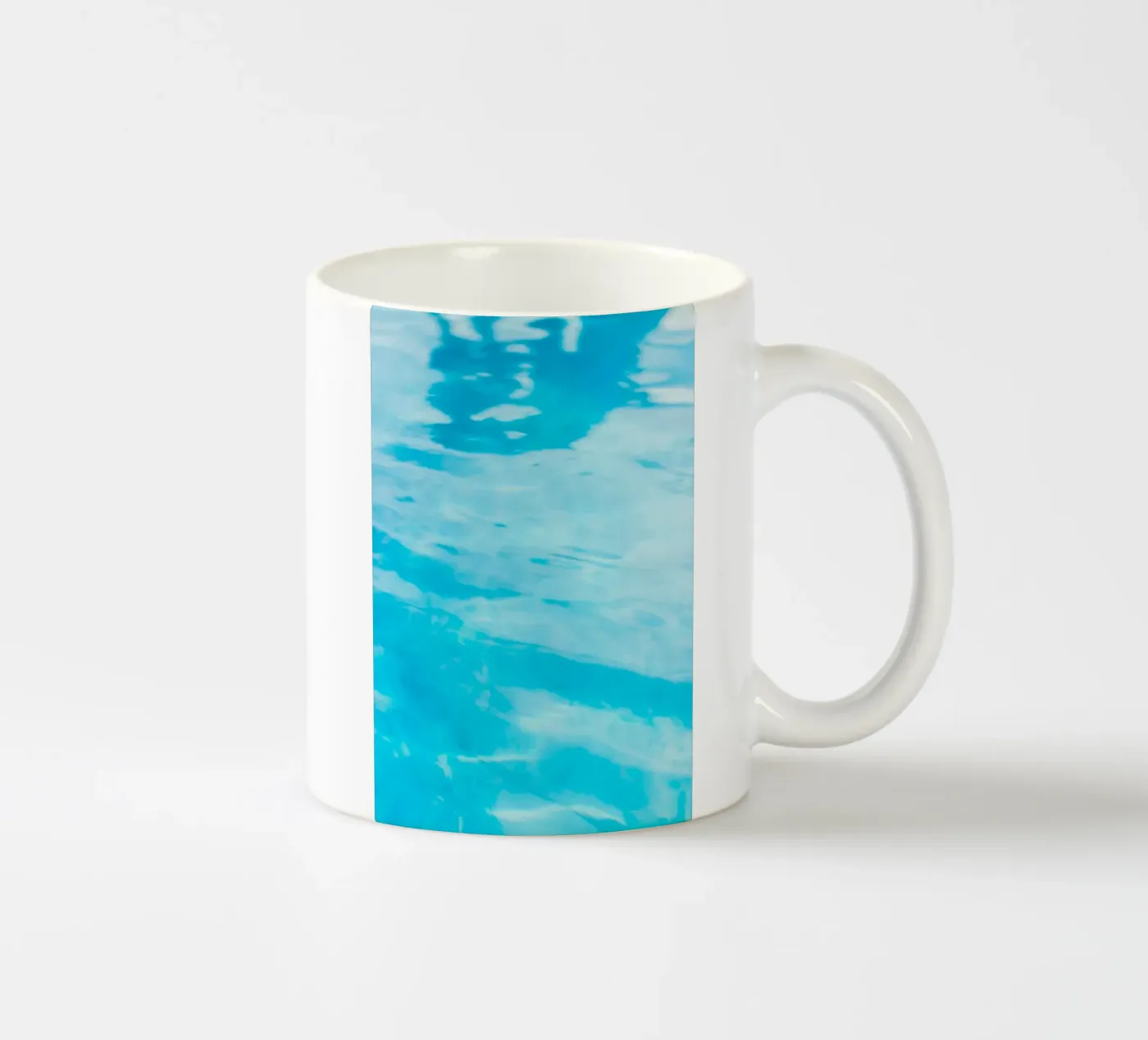 surface reflection ceramic mug by Bleu