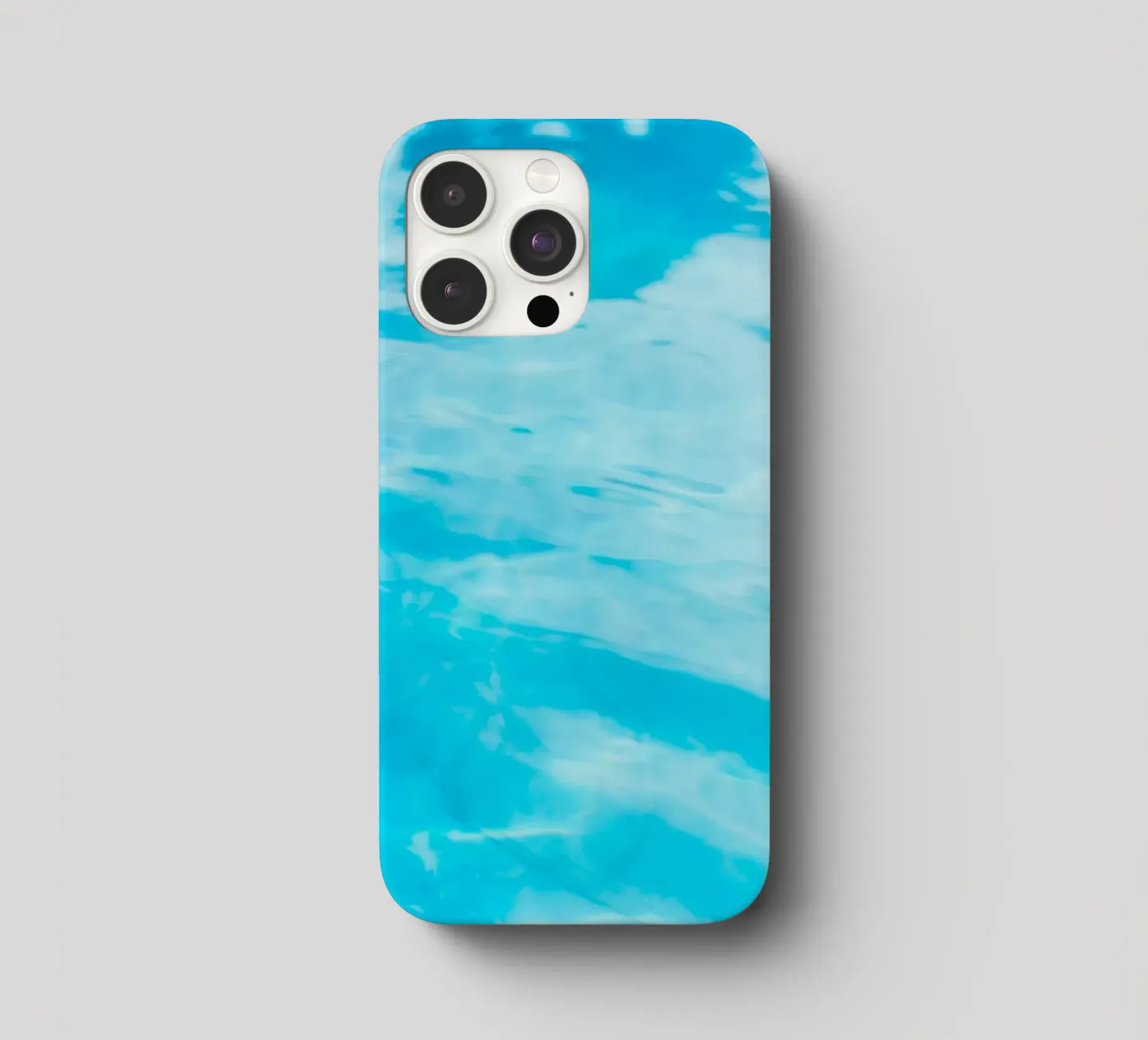 surface reflection iphone case by Bleu