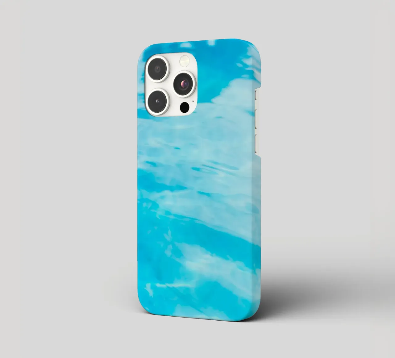 surface reflection iphone case by Bleu