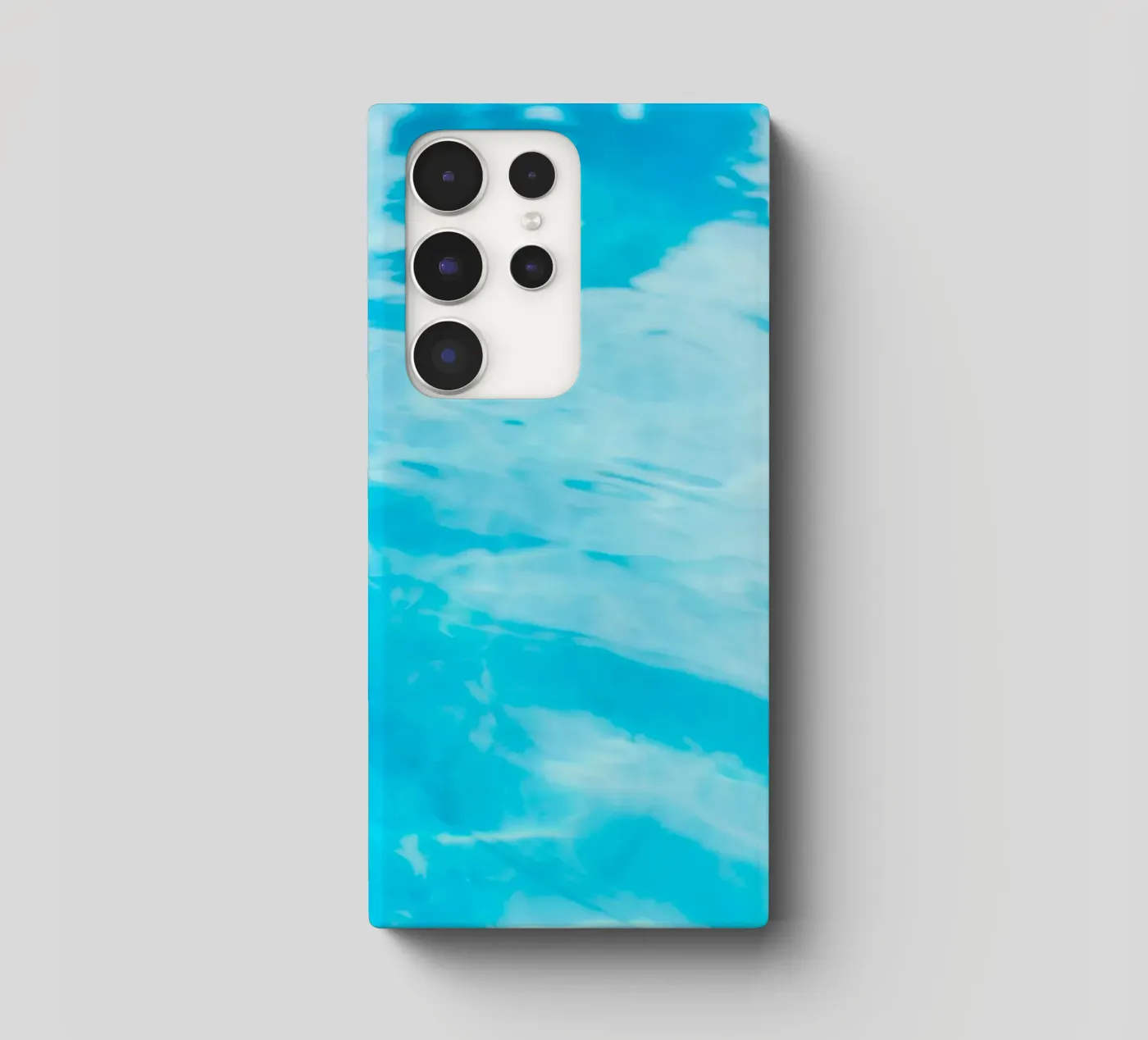 surface reflection coque samsung de Bleu