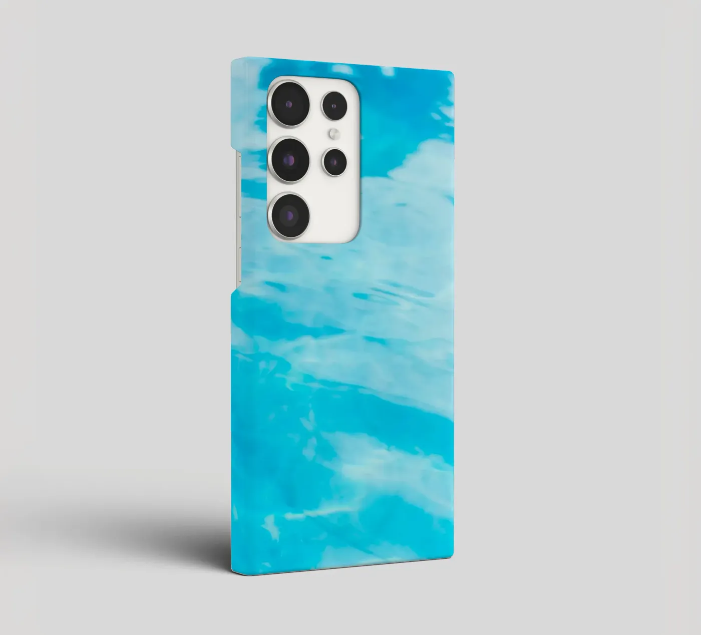 surface reflection coque samsung de Bleu