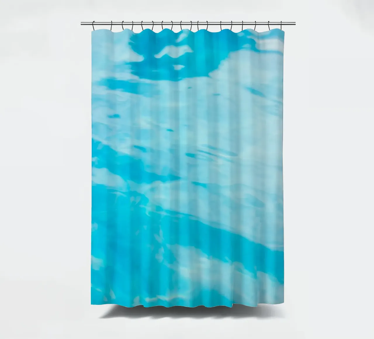 oppervlaktereflectie douchegordijn van Bleu