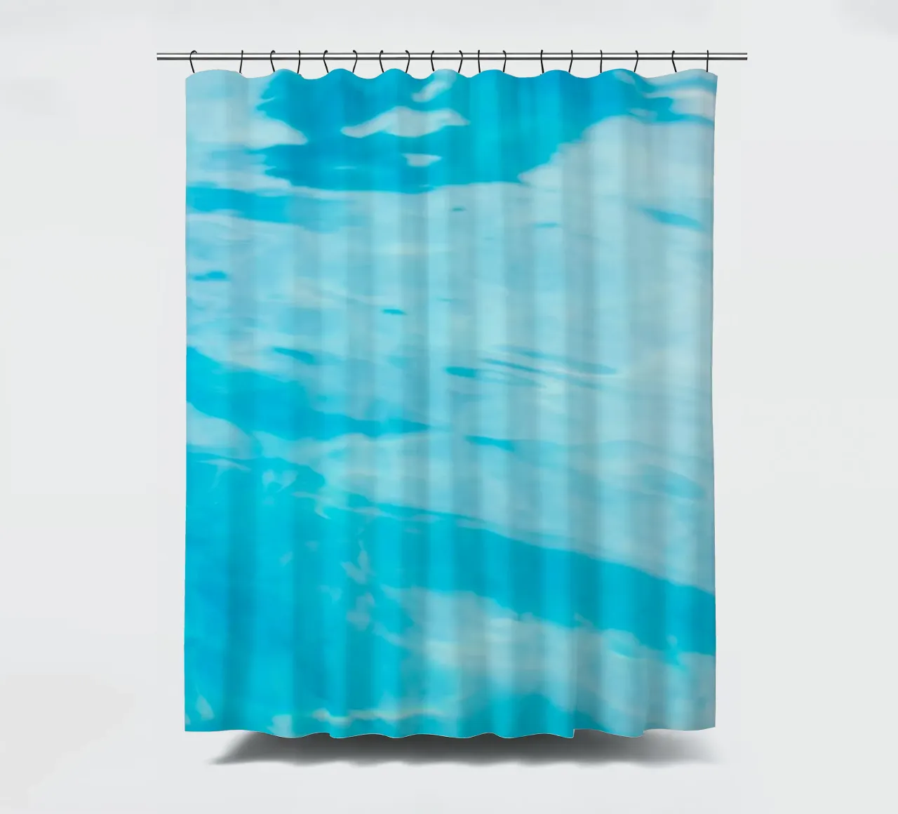 oppervlaktereflectie douchegordijn van Bleu