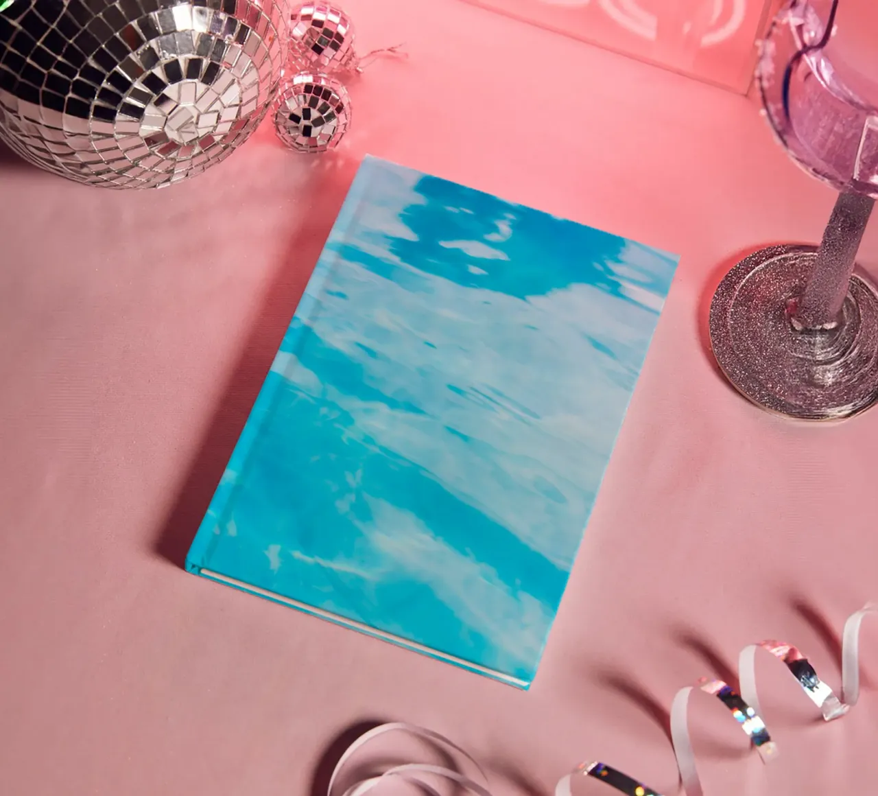 surface reflection notebook by Bleu