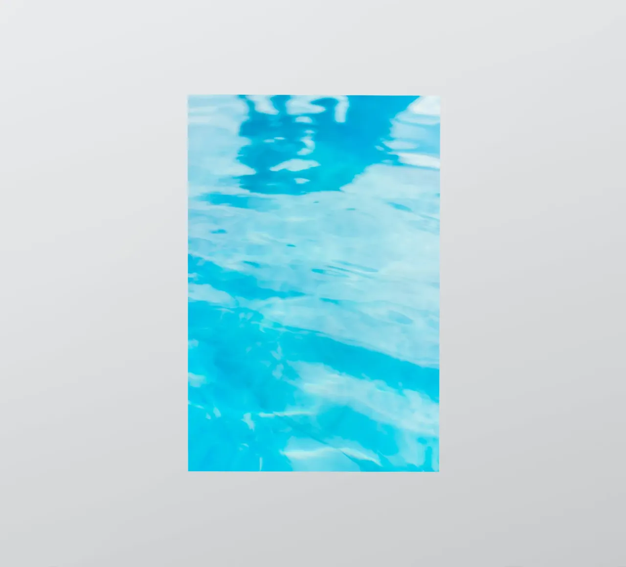 surface reflection sticker by Bleu