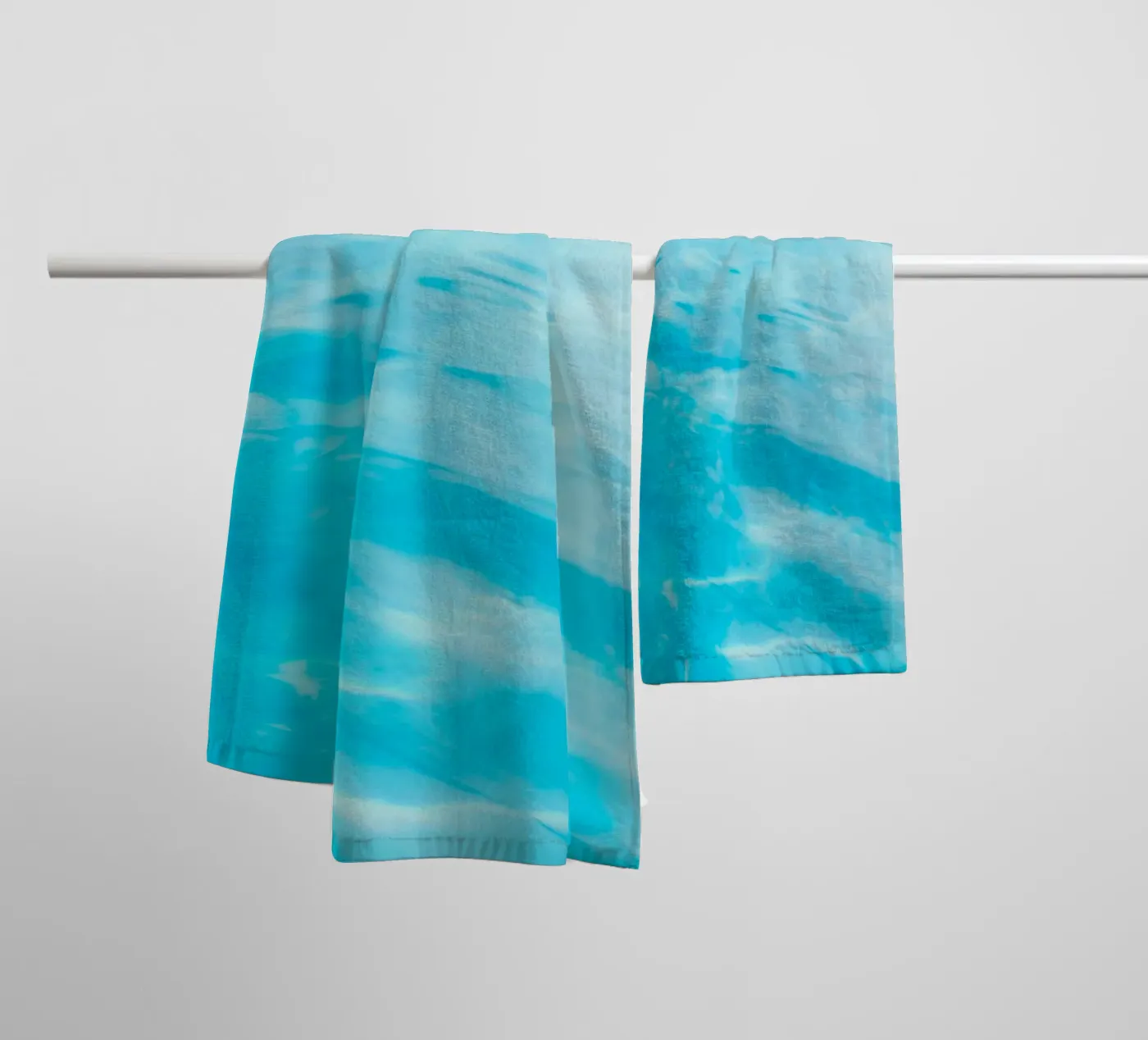 surface reflection badhanddoek van Bleu