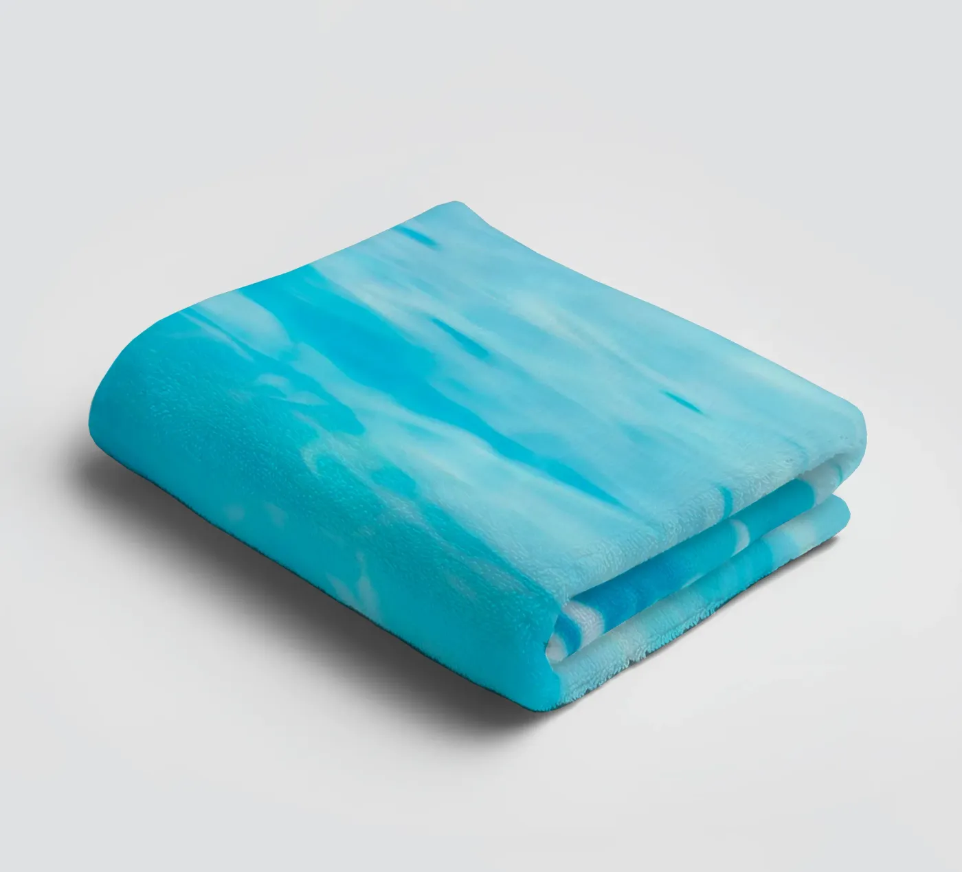 surface reflection towel by Bleu