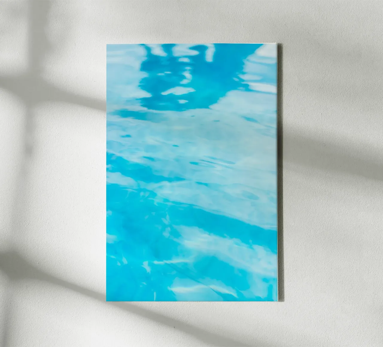 surface reflection canvas by Bleu