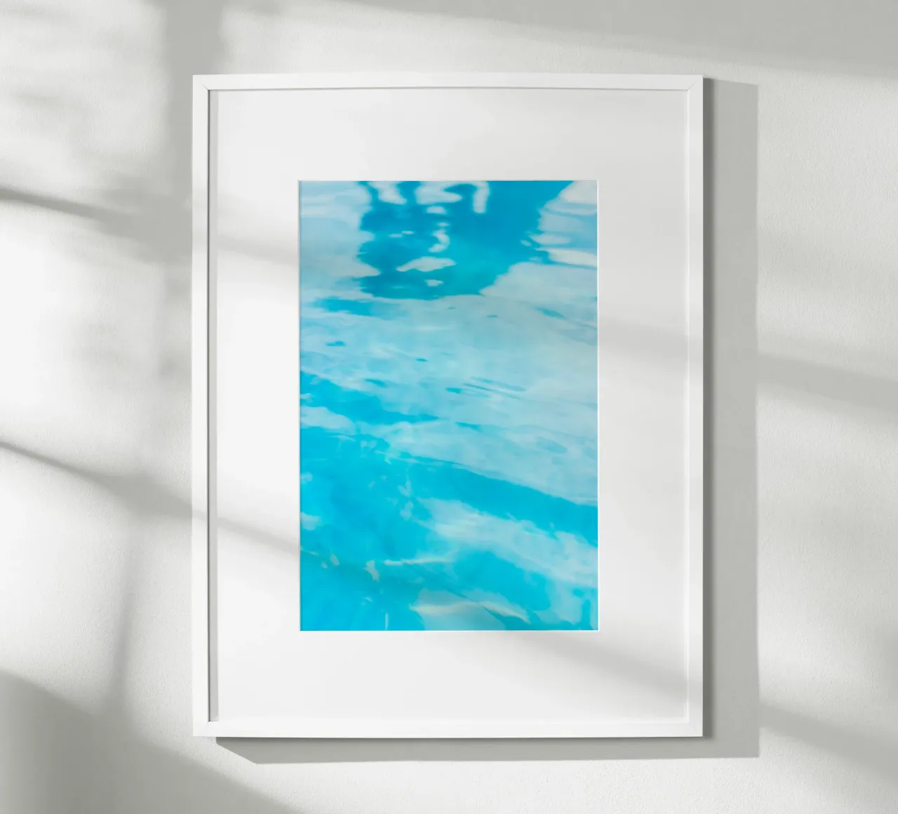 surface reflection poster by Bleu