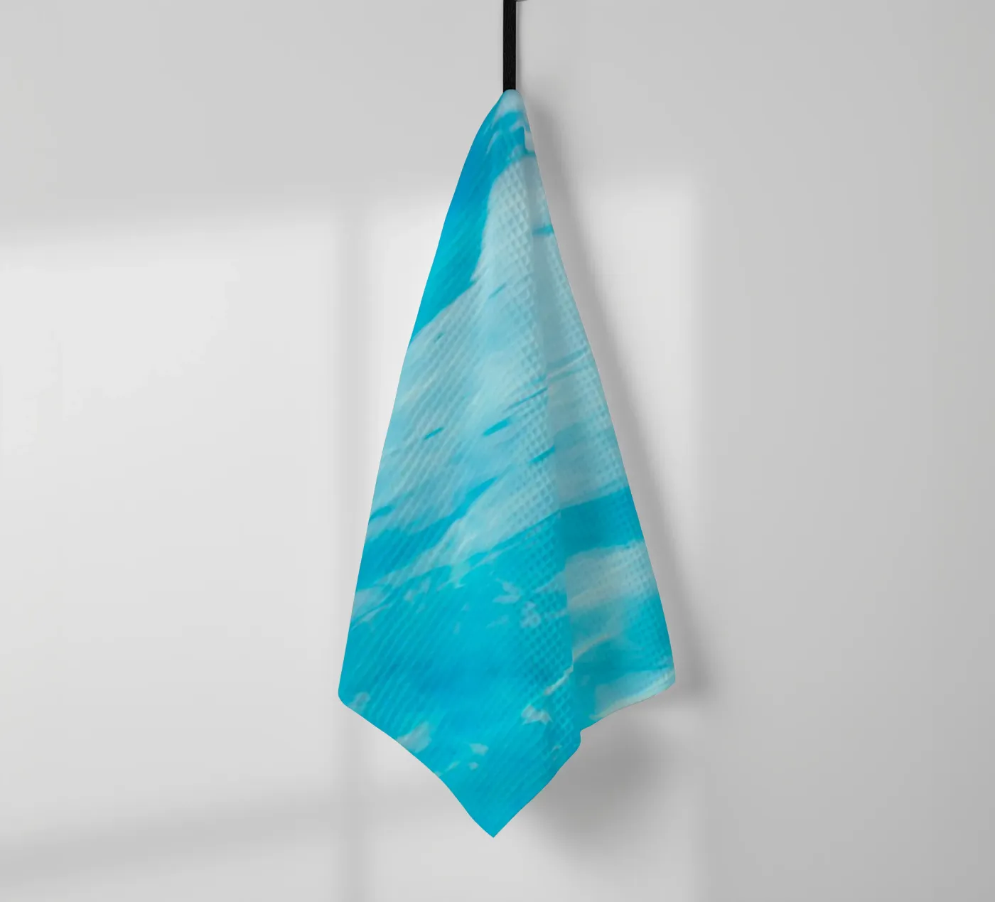 surface reflection tea towel by Bleu