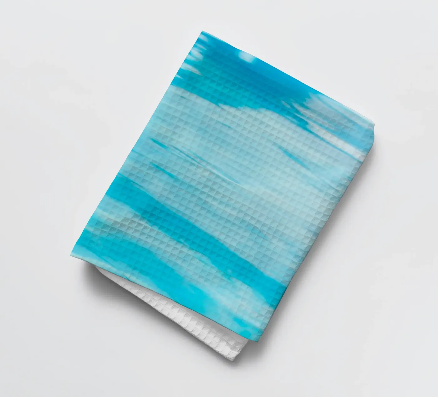 surface reflection tea towel by Bleu