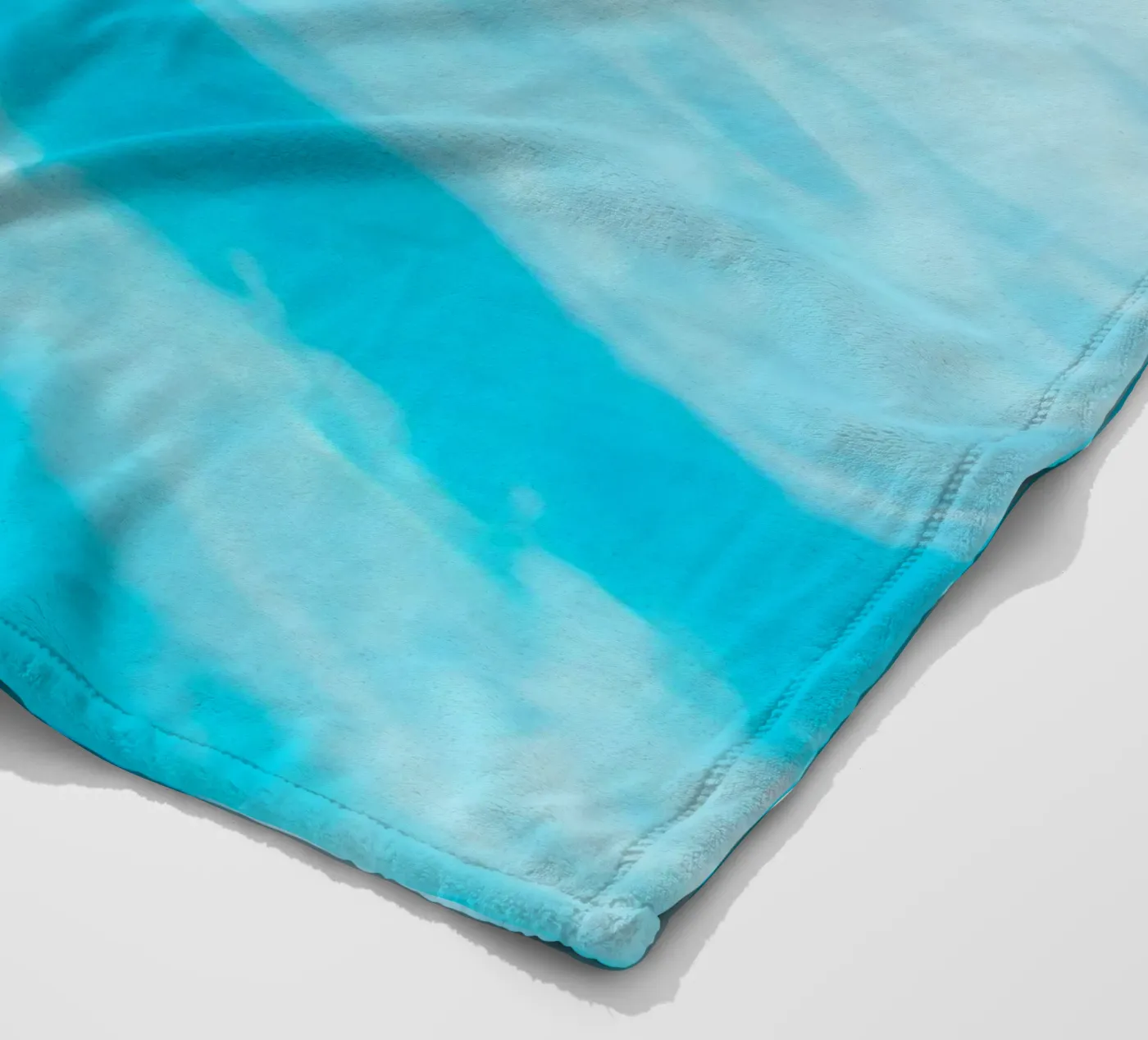 Oberflächenreflexion Fleecedecke von Bleu