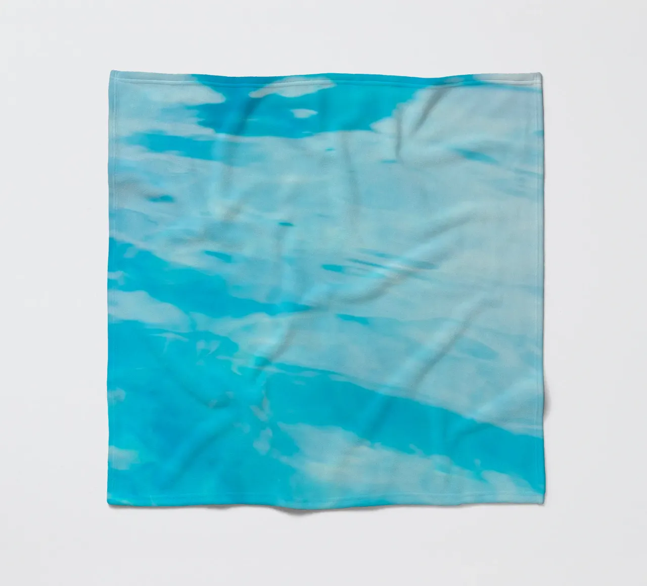 surface reflection fleece blanket by Bleu