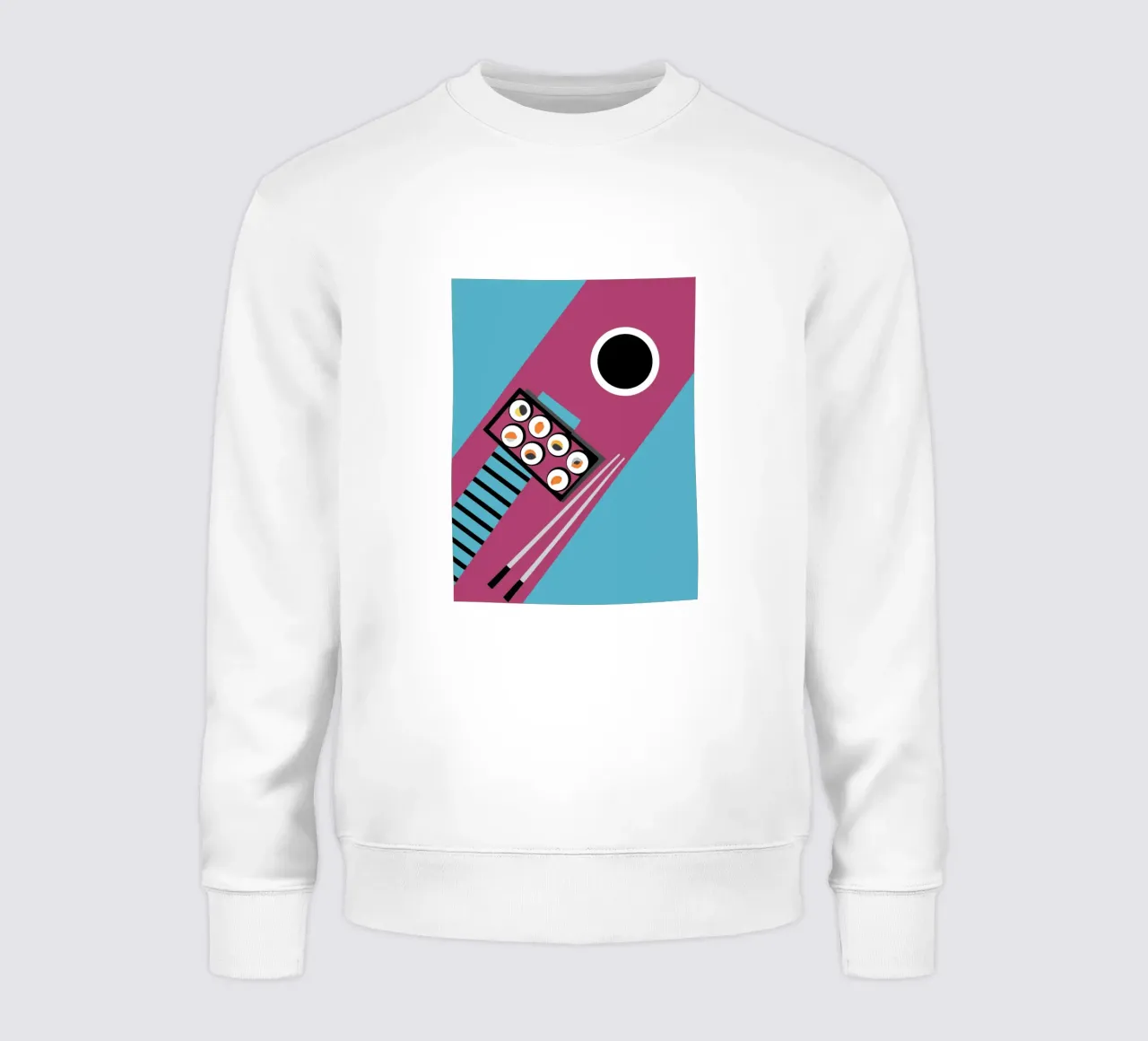 Comida de sushi sudadera de LOOK DIFFERENT