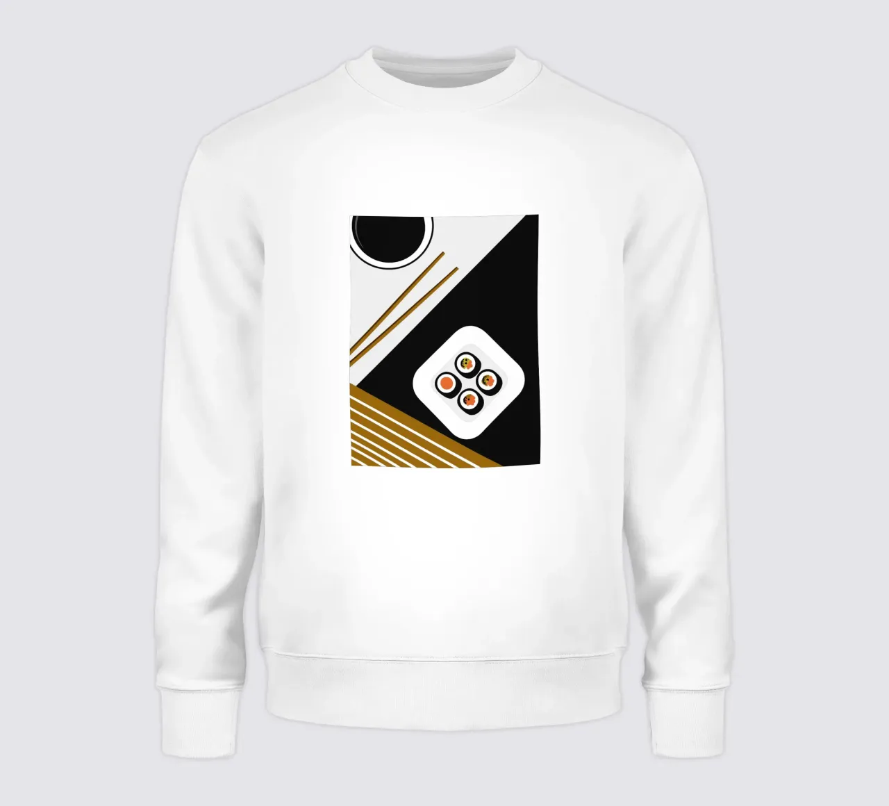 Comida de sushi sudadera de LOOK DIFFERENT