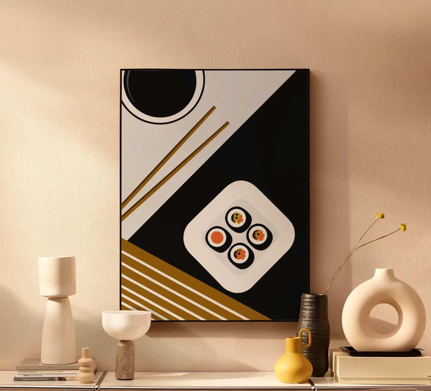 Sushi Food plexiglass da LOOK DIFFERENT