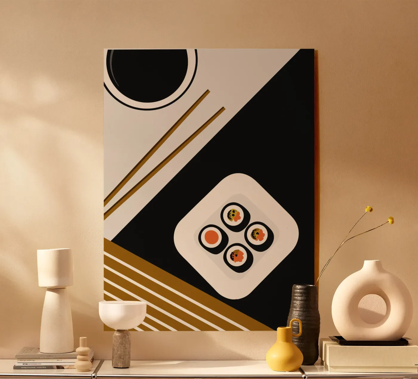 Sushi Food plexiglass da LOOK DIFFERENT