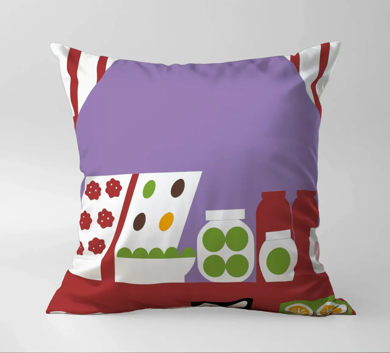Negozio di frutta cuscino da LOOK DIFFERENT