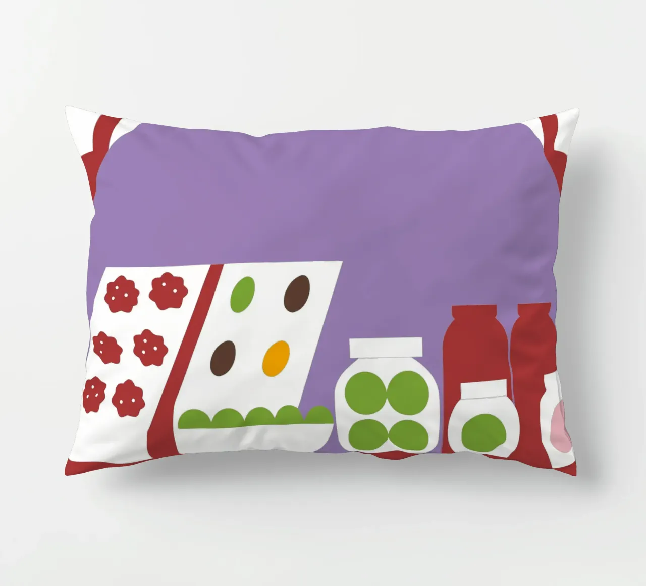 Negozio di frutta cuscino da LOOK DIFFERENT