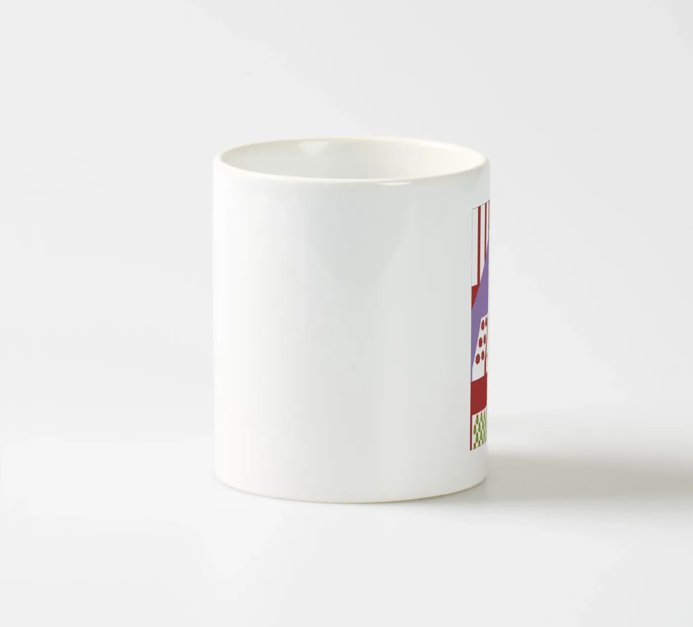Fruit store ceramic mug by LOOK DIFFERENT