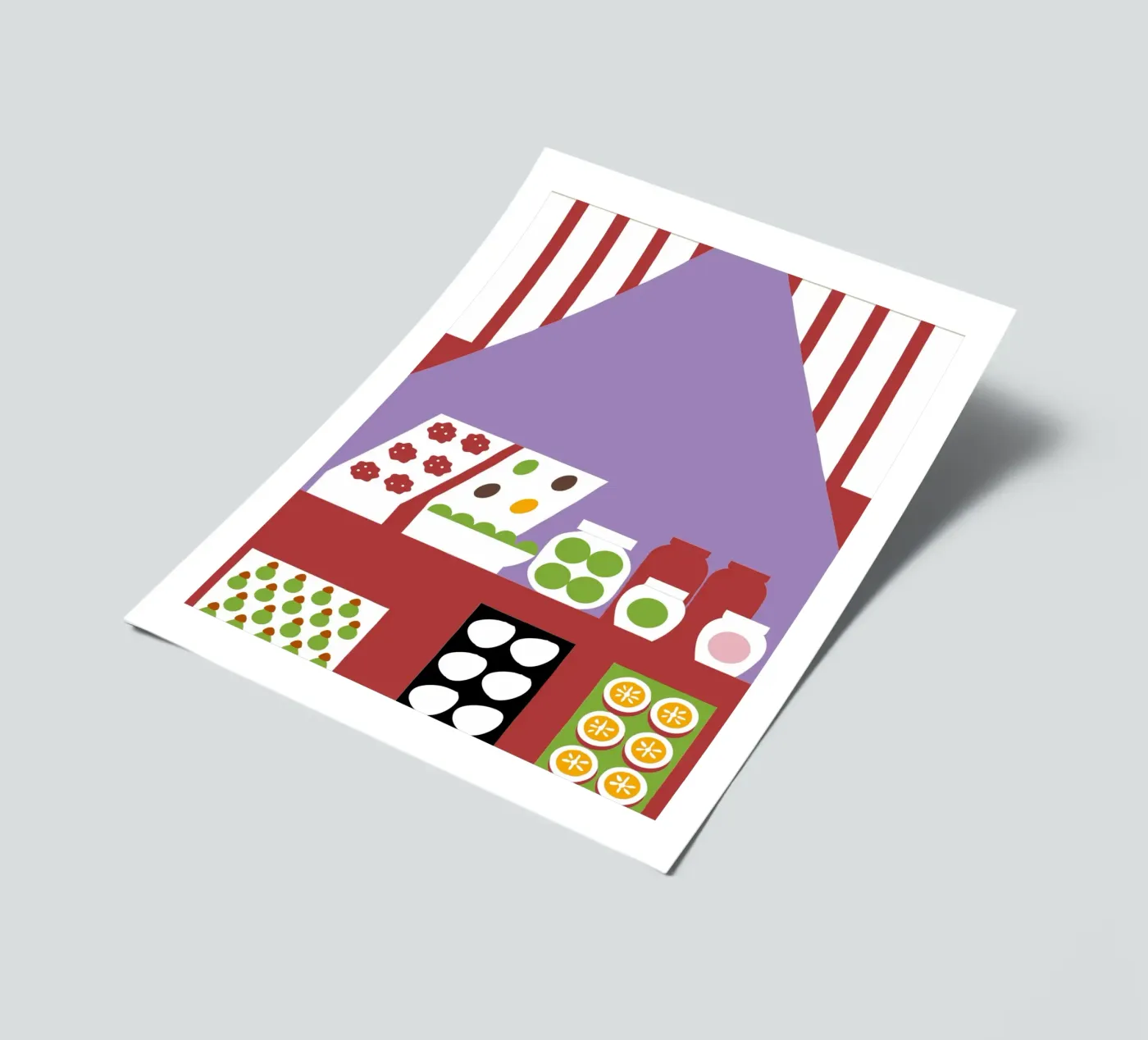 Fruit store sticker sheet by LOOK DIFFERENT