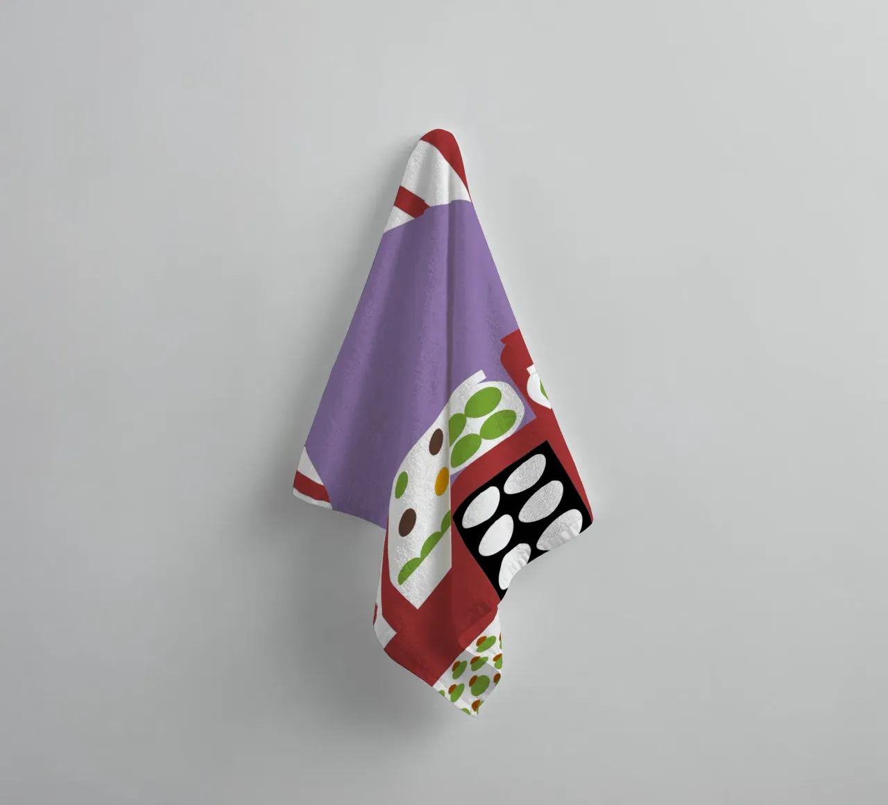 Negozio di frutta asciugamano da bagno da LOOK DIFFERENT