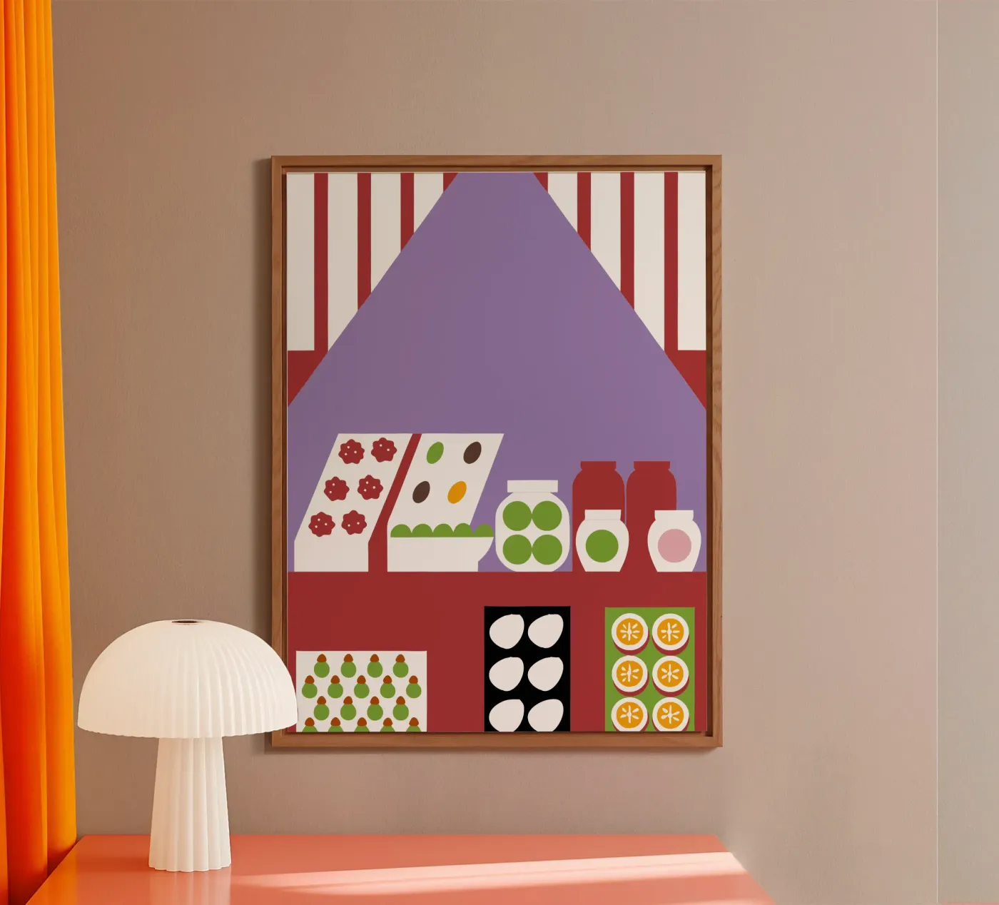 Fruit store forex plate by LOOK DIFFERENT