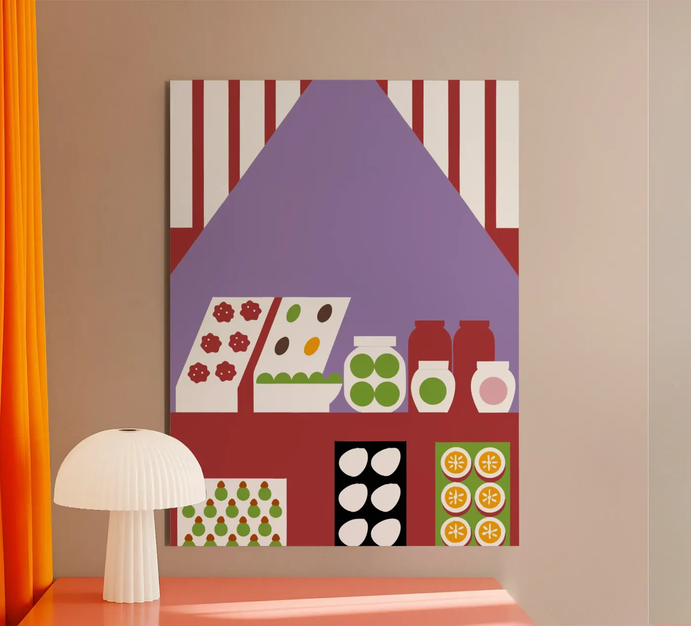 Fruit store forex plate by LOOK DIFFERENT