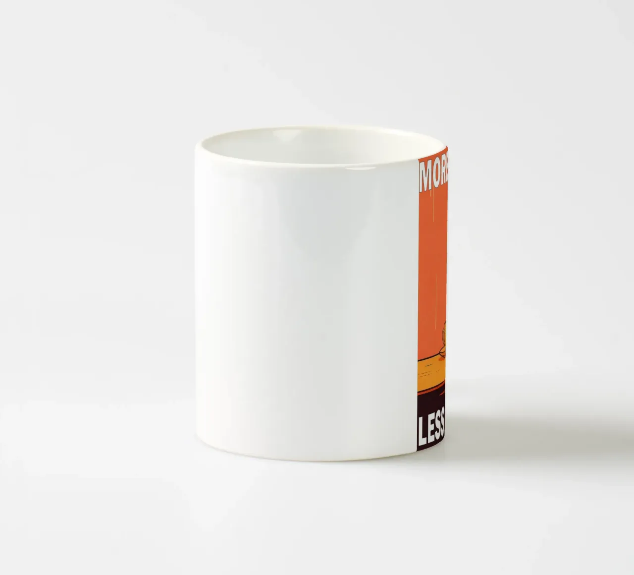 Mehr Espresso weniger Depresso Lustige Katze Keramik Tasse von Nayara