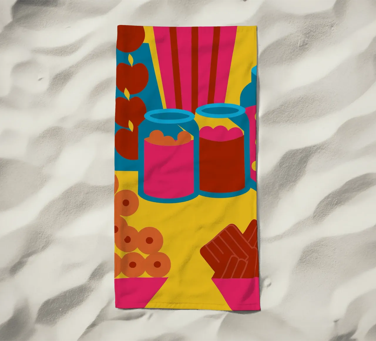 Alimenti secchi per dolci telo mare da LOOK DIFFERENT
