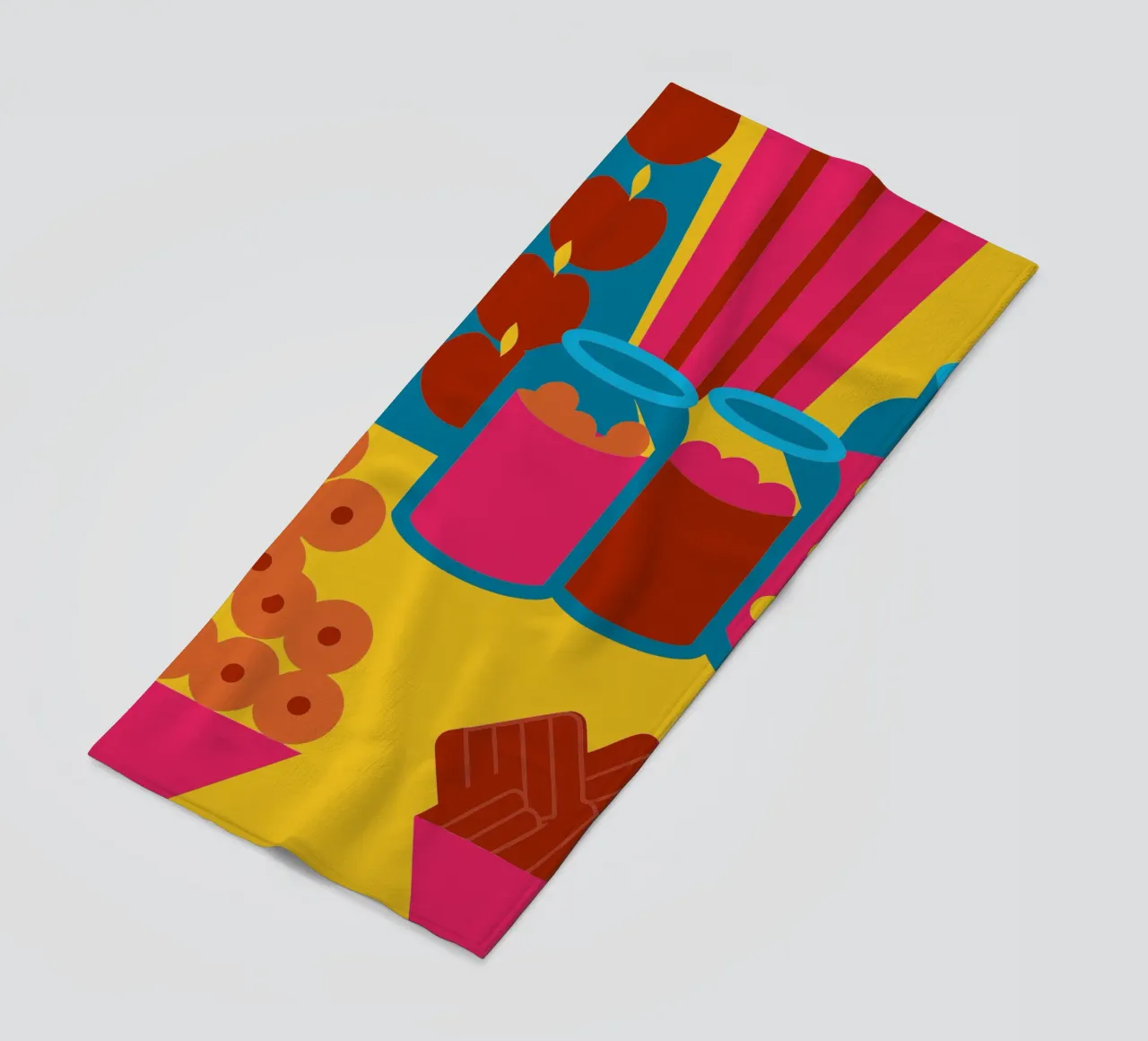 Alimenti secchi per dolci telo mare da LOOK DIFFERENT