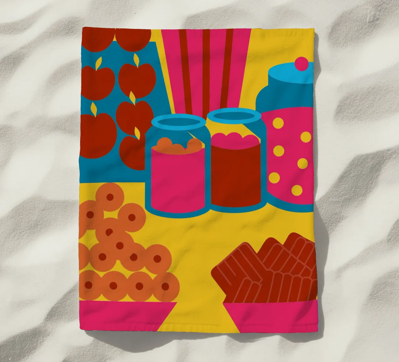 Alimenti secchi per dolci telo mare da LOOK DIFFERENT