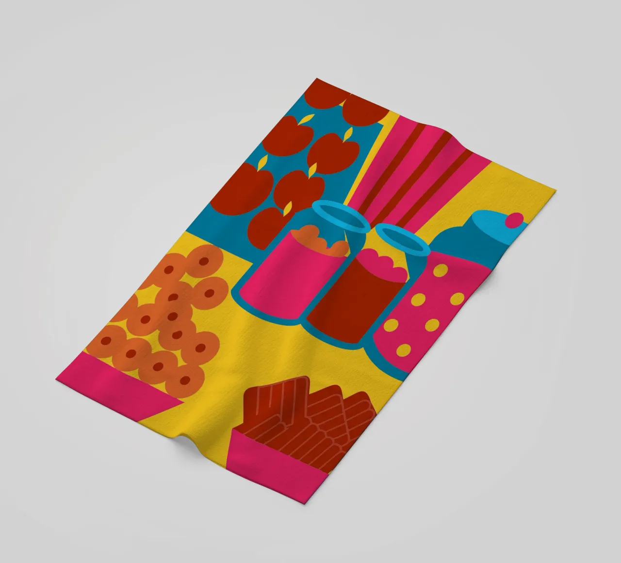 Alimenti secchi per dolci telo mare da LOOK DIFFERENT