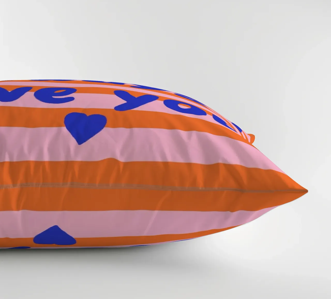 Forever your love decorative cushion by Carinaprint