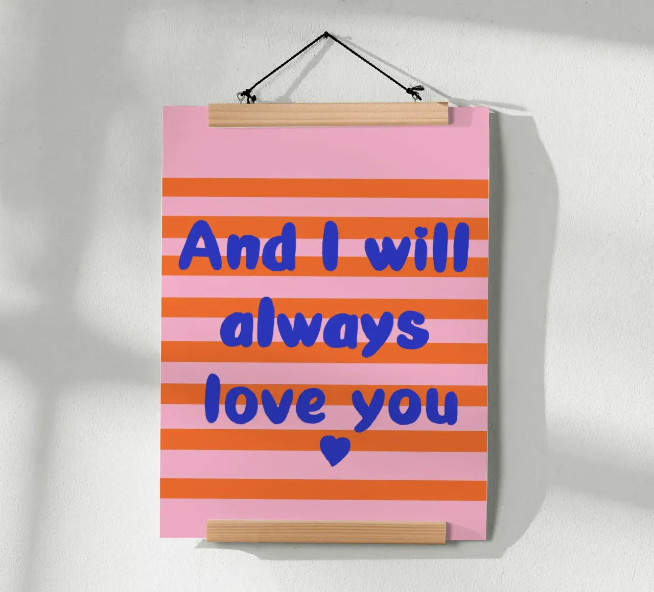 Forever your love hahnemühle by Carinaprint