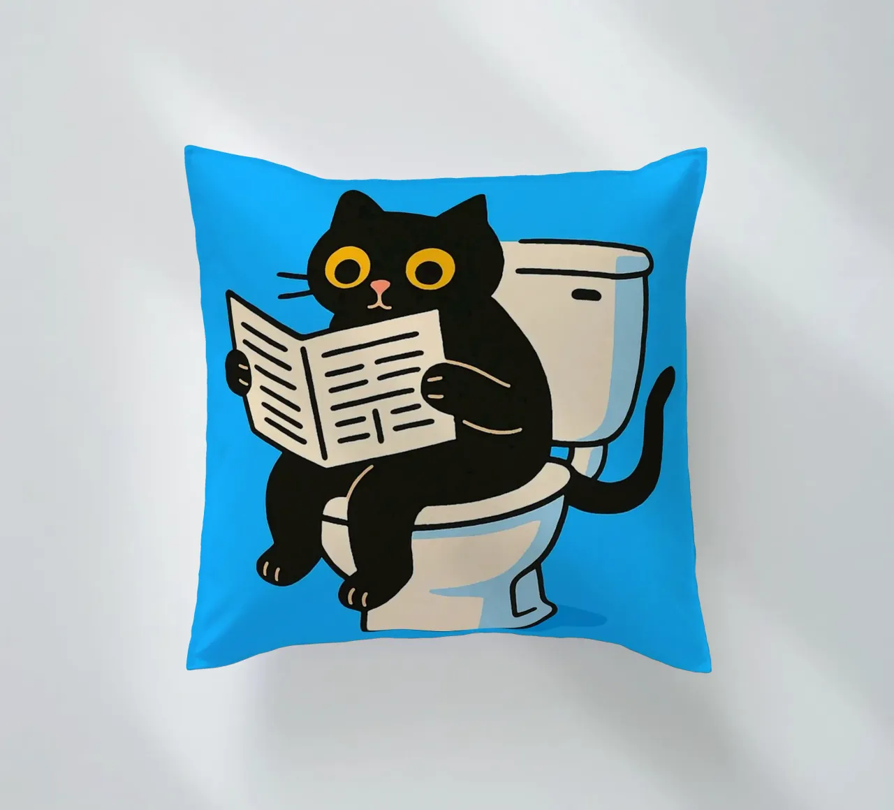 gatto buffo che si fa una passeggiata cuscino da Nayara