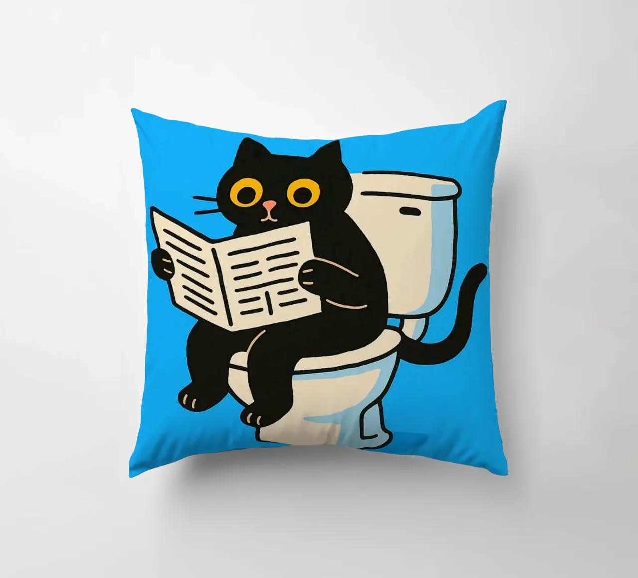 gatto buffo che si fa una passeggiata cuscino da Nayara