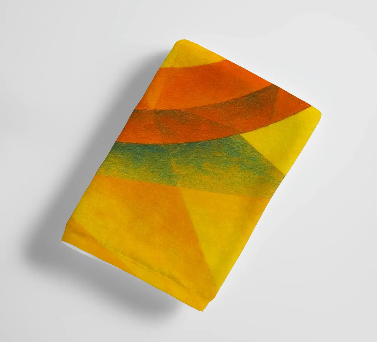 banana fantasia astratta a colori asciugamano da bagno da ameera